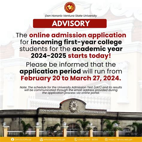dhvsu enrollment 2024|Online Admission Portal .